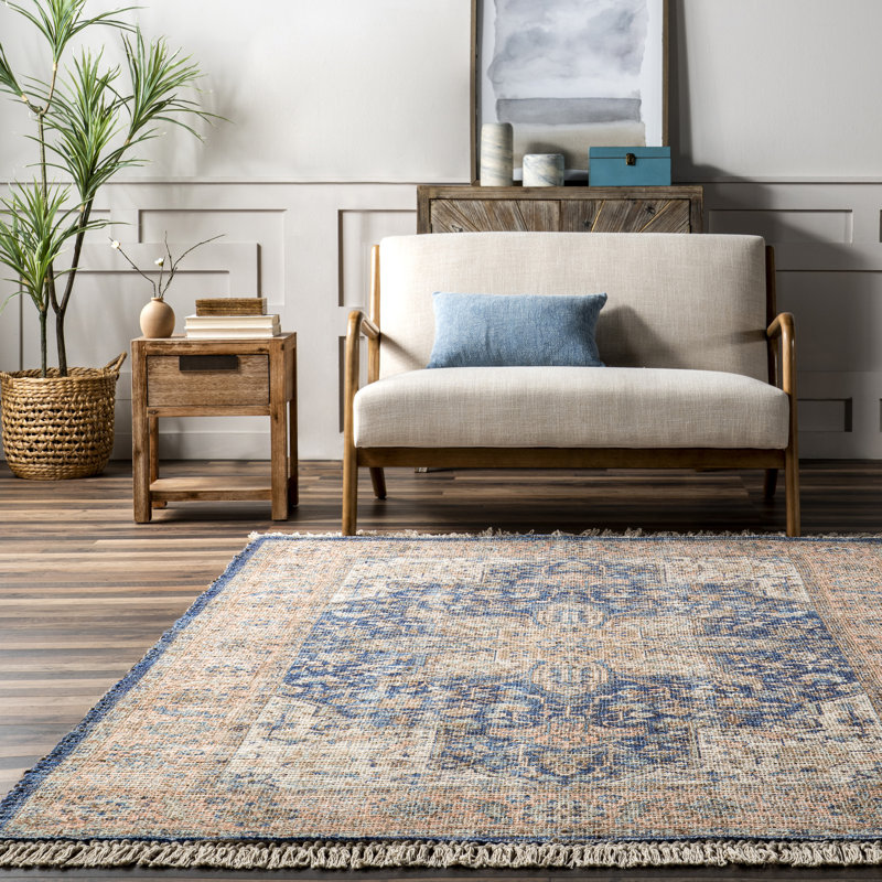 Lauren Liess x Rugs USA Persian Medallion Tassel Area Rug & Reviews